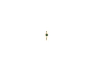 Tommy Hilfiger Ladies Watch. Jewelry-inspired and effortlessly chic, the Tommy Hilfiger 27mm x 19.7mm watch exudes modern sophistication. Its luxury-inspired oval case is paired with a sleek chain bracelet, while a linen-textured sunray dial with polished