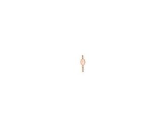 Tommy Hilfiger Ladies Watch. Jewelry-inspired and effortlessly chic, the Tommy Hilfiger 27mm x 19.7mm watch exudes modern sophistication. Its luxury-inspired oval case is paired with a sleek chain bracelet, while a linen-textured sunray dial with polished