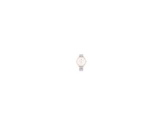 Tommy Hilfiger Ladies Watch. The Tommy Hilfiger women's 36mm watch is minimal, modern, and iconic. Featuring a circular patterned sunray dial with tapered indexes and CD-cut textured detailing, it offers refined style. Finished with a mesh bracelet showca