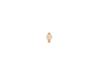 Tommy Hilfiger Ladies Watch. The Tommy Hilfiger women's 36mm watch is minimal, modern, and iconic. Featuring a circular patterned sunray dial with tapered indexes and CD-cut textured detailing, it offers refined style. Finished with a mesh bracelet showca