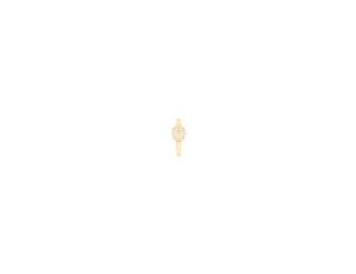 Tommy Hilfiger Ladies Watch. This Tommy Hilfiger 26mm bangle watch is jewelry-inspired, feminine, and chic, featuring a polished finish, a brushed shimmer dial, elegant Arabic numerals, and signature minimalistic lugs for a playful yet sophisticated look.
