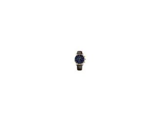 Tommy Hilfiger Gents. Sophisticated Sport Analog Display. 44MM Stainless Steel Case. Brown Leather Strap. Blue Dial. Tongue Buckle. Quartz Multi-function. Mineral Crystal. 2 Years Limited Warranty. Water Resistant to 3ATM/30 Meters.