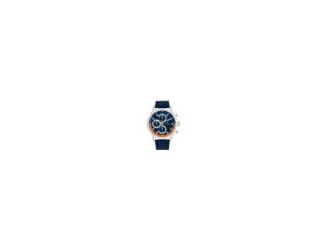 Bold and sporty, the new Tommy Hilfiger men's watch adds a pop of color to your wrist. Featuring silicone straps, a sporty oversized crown and pushers, and a sunray dial with applied stick indexes and CD-textured sub-eyes, it's the perfect blend of style 