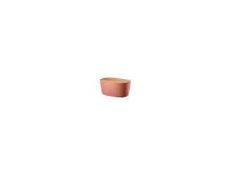 Organize your kitchen sustainably with the Tierra Bread Bin, crafted in Italy from 26.8 recycled post-consumer disposable water bottles. Measuring 7.48"" x 15.43"" x 9.13"", this eco-conscious bin combines practical storage with elegant design. The natura