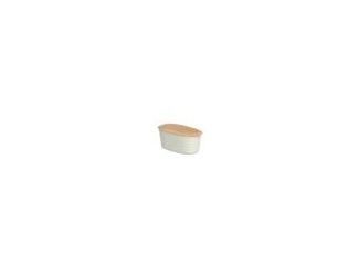 The Tierra Container for Bread and Confectionery is a smart, sustainable storage solution made in Italy from 100% post-consumer recycled plastic. Measuring 5.08" x 12.40" x 6.46", its ideal for storing a variety of bakery items-like fresh bread, crackers,