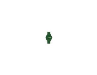 Lacoste L.12.12 Move. Lacoste zooms in on the iconic design elements of the Lacoste.12.12 to deliver a statement-making new edition defined by supersized details: the Lacoste.12.12 Hero.  48MM Green TR90 Case. Green Dial with a large Lacoste logo at 3:00.