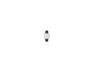 Lacoste Replay Gents Watch.  43MM Stainless Steel case. White multi function Dial.  Brown Leather strap with tongue buckle. Mineral Crystal. Water resistant to 5 ATM. Quartz Multi-function Movement