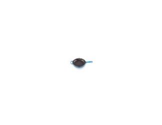 Rated the #1 recommended skillet by America's Test Kitchen. Cast iron delivers superior heat distribution and retention. Durable enamel resists dulling staining chipping and cracking. Black satin interior formulated for higher surface temperatures. Does n