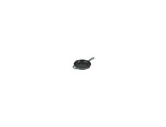 Rated the #1 recommended skillet by America's Test Kitchen. Cast iron delivers superior heat distribution and retention. Durable enamel resists dulling staining chipping and cracking. Black satin interior formulated for higher surface temperatures. Does n