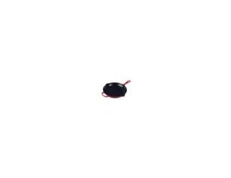 Rated the #1 recommended skillet by America's Test Kitchen. Cast iron delivers superior heat distribution and retention. Durable enamel resists dulling staining chipping and cracking. Black satin interior formulated for higher surface temperatures. Does n