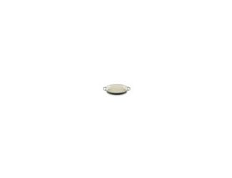Enameled cast iron delivers superior heat distribution and retention. Durable enamel resists dulling staining chipping and cracking. Light colored smooth interior allows easy monitoring of cooking. Ergonomic handles are designed for easy lifting. Always r