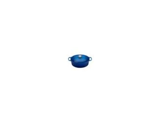 Enameled cast iron delivers superior heat distribution and retention. Ready to use requires no seasoning. Easy-to-clean and durable enamel resists dulling staining chipping and cracking. Light colored smooth interior enamel allows easy monitoring of cooki