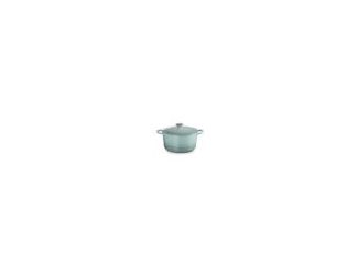 Enameled cast iron delivers superior heat distribution and retention. Ready to use requires no seasoning. Easy-to-clean and durable enamel resists dulling staining chipping and cracking. Light colored smooth interior enamel allows easy monitoring of cooki