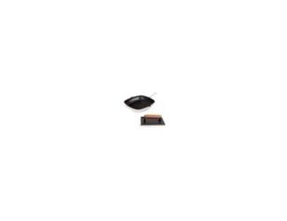 Neo 2pc cast iron 11" grill pan and steak press set elevates your grilling experience. Crafted from durable cast iron, this set features a glossy enamel coating for a sophisticated look. Plus the coating provides a smooth, non-porous surface that ensures 