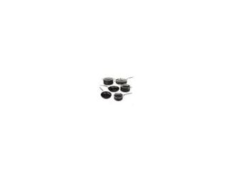 BergHOFF's Essentials hard anodized cookware for exceptional functionality and bold beauty. Constructed from hard-anodized aluminum body with BergHOFF's FernoGreen nonstick coating, 100% Non-Toxic and does not contain PFOA, GEN-X, BPA, APEO, NMP or PFOS f