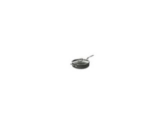 BergHOFF's Essentials cookware specializes in exceptional functionality and bold beauty. Cook with ease using this 11" covered deep skillet 4.3qt. It's a great choice for low-fat searing, sauting, and frying with helper handle for extra convenience. Const