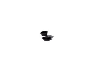 BergHOFF's Leo Graphite 3pc cookware set brings professional-grade versatility to your kitchen, combining sleek cast iron craftsmanship with enamel coating for effortless cooking and cleanup. The stockpot is ideal for slow-cooked recipes while the grill p
