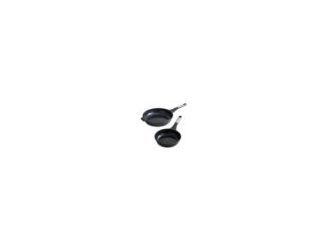 This Leo Phantom 2pc frying pan set is crafted with sustainability in mind. This set is perfect for the environmentally conscious home chef who values both style and functionality. Each pan is made from high-quality recycled aluminum, reducing waste and m