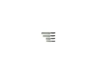 This Leo Balance 4pc nonstick knife set is a must-have in any kitchen. The vegetable knife is a versatile tool for various culinary tasks, whether you're preparing a vegetable snack, a hearty soup, or a summer salad. Its sharp stainless-steel blade ensure