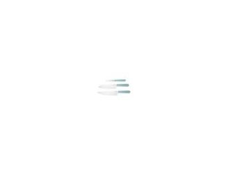 No matter how extensive your knife collection may be, you'll find yourself reaching for this Leo Slate 3pc stainless steel cutlery set every time again. Slicing, dicing, and mincing is what this Japanese-style knife does best. A chef's knife is one of the