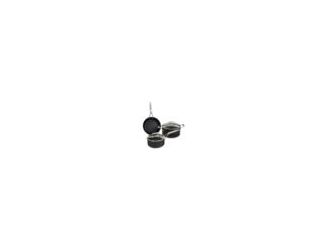 BergHOFF's Essentials 5pc hard anodized cookware has exceptional functionality with an elegant and modern design. Constructed from hard-anodized aluminum body with BergHOFF's FernoGreen nonstick coating. This FernoGreen coating is 100% non-toxic and does 
