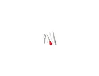 The BergHOFF Leo Legacy 5pc Turkey Carving Set is your essential companion for holiday meals and family gatherings. The carving knife features a seamless, ergonomic handle for safe and comfortable use. The surgical-grade baster keeps meats juicy and flavo