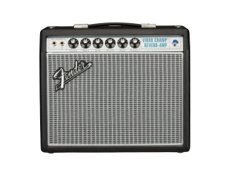 The '68 Customs have become an extremely popular amp series for guitarists who love classic Fender sounds along with toneful modifications that resonate with today's players. At just 5 watts, the original Vibro Champ was famous for classic Fender tremolo,