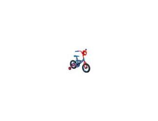 This 12" boy's bike features a steel straight "Y" frame; steel unicrown fork with pressed dropouts; rear coaster brakes; comfortable seat with alloy quick release to easily adjust; 12" x 1.75" Spider-Man tread tires; 16-spoke, cobalt blue rims; Marvel Spi