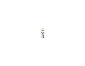 Stay hydrated in colorful style with the XL Water Bottle - Gold Balls by Kate Spade New York. Featuring a cheerful multicolor dot pattern in shades of green, blue, pink, and yellow, this fun yet functional bottle brings playful energy to your everyday rou