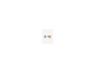 Meet your new essential lab-grown diamond earrings. The Pandora Era Bezel 14k Gold Lab-grown Diamond Earrings are sold as a pair and feature a 0.15 carat lab-grown diamond in each earring, with a total carat weight of 0.30. Each stone is framed by a 14k g
