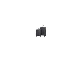 The Kenneth Cole Reaction the Venturer Suitcase Set features a 20" suitcase and a 28" suitcase. These bags are crafted with a polyester exterior and molded EVA front compartment that are abrasion resistant. Maneuver effortlessly with the 8-wheel 360-degre