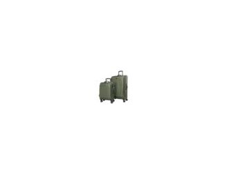 The Kenneth Cole Reaction the Venturer Suitcase Set features a 20" suitcase and a 28" suitcase. These bags are crafted with a polyester exterior and molded EVA front compartment that are abrasion resistant. Maneuver effortlessly with the 8-wheel 360-degre
