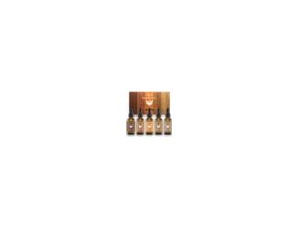 Lovery Beard Oil 5-Pack premium grooming set is designed to nourish and style your beard. Each 30ml bottle in this set is crafted with natural ingredients to soften and condition your facial hair while moisturizing the skin beneath. The set includes five 
