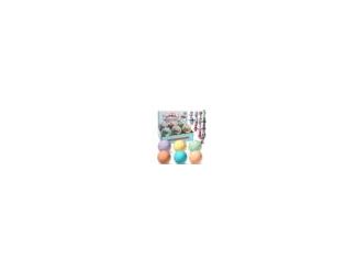 Make bath time an adventure with the Lovery Super Bubble Bath Fizzies. Each set includes 6 large fizzy bath bombs in fun, vibrant colors that dissolve to reveal an exciting mini superhero figure inside. Kids will love the surprise collectible toys, while 