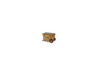 With ultra-strong tires and a patented reinforced suspension, our all-terrain, puncture-resistant wheels will help you take this cooler anywhere with ease. It can handle mud, dry sand, stairs, rugged trails, and more. This cooler has been designed to prov
