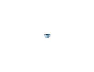 The Guzzini Le Murrine M Bowl offers artistic elegance in a smaller, versatile format. Crafted in Italy with the exclusive 3 COLOR TECH, this 3.54" x 7.87" x 7.87" bowl features a harmonious blend of transparent and colored layers. Perfect for serving sid