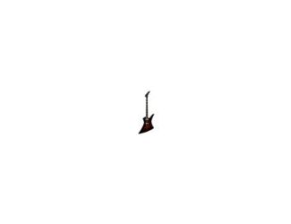 The JS Series Kelly JS32T has an offset poplar body and a bolt-on maple speed neck with graphite reinforcement for rock-solid stability. Hosting 24 jumbo frets and pearloid sharkfin inlays, the 12-16 inch compound radius fully bound amaranth fingerboard c