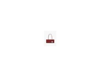 Turn heads with The Glam Mirror Satchel by Marc Jacobs-a bold, structured accessory designed to shine. Crafted from 100% cow leather with a glossy mirrored finish, this statement piece effortlessly combines glamour with everyday function. Measuring 4.02" 
