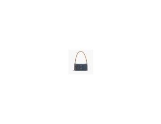 A sleek essential for day-to-night plans, this convertible shoulder bag is crafted in dark wash indigo denim and finished with our signature J Marc hardware. A zip-top closure secures your essentials, while interior card slots keep it organized. Wear it y