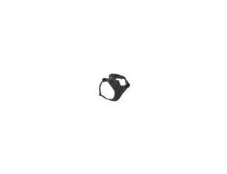 Foam-padded construction for comfortable extended wear. Four points of adjustment for an optimal fit. Attach on aluminum V-ring on back and reinforced webbing on chest. Reflective trim for visibility. ID pocket stores dog tags. bluesign approved shell lin