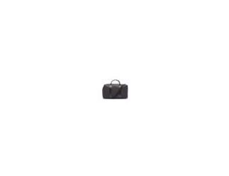 The essential Hudson Duffel Bag features a spacious main compartment, sturdy handles, a detachable shoulder strap, and durable snap buckles on the sides. Crafted from strong, water-resistant fabric and finished with premium hardware and a protective zippe