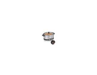 Sear or brown meat on stove top then finish your meal in this slow cooker. Start and finish your meal in the same pan with one-pan convenience. Enhance the flavor of your dish by searing and browning your food. 6-Quart capacity serves 7+ people. Flexible 