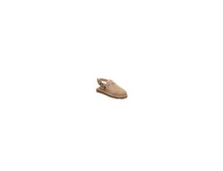 Meet Lexi - cozy, charming, and effortlessly chic.With her cow suede upper, sweet charm details, and plush sherpa fleece inside and out, Lexi wraps your feet in warmth and style. Wear the adjustable heel strap up for a snug fit or fold it down for that ea