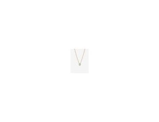 Meet your new essential necklace. The Pandora Era Bezel 14k Gold Lab-grown Diamond Pendant Necklace features a 0.25 carat lab-grown diamond pendant in a 14k gold bezel setting with a sleek, contemporary aesthetic. Cut-outs on the back and sides of the bez