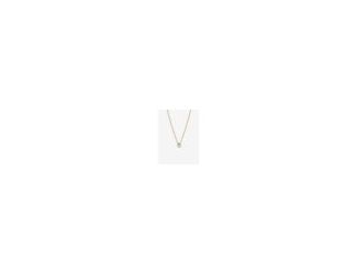 Meet your new essential necklace. The Pandora Era Bezel 14k Gold Lab-grown Diamond Pendant Necklace features a 0.15 carat lab-grown diamond pendant in a 14k gold bezel setting with a sleek, contemporary aesthetic. Cut-outs on the back and sides of the bez