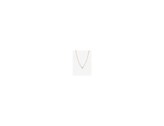 Elevate your everyday look with this refined necklace, featuring a trio of lab-grown diamonds. Crafted from solid 14k gold, this adjustable piece is versatile for layering or as a standalone accent. The delicate cluster showcases two prong-set and one bez