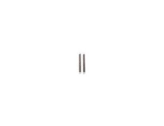 Every celebration can be illuminated with our set of two Flameless Dinner Candles. These everlasting lights, decorated with our signature  Check, have the look of wax candles, but glow with battery-powered flameless light. They can be set on a timer with 