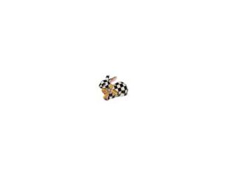 Considerably more gregarious than her woodland cousins, our Courtly Check Resting Bunny will hop right into your heart. Brighten up your Easter tablescape by placing it at the center of your spring spread. Donning our signature Courtly Checks, this very s