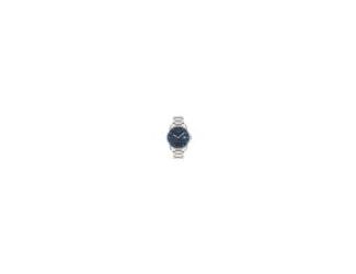 Movado BOLD Verso Automatic, 41mm  stainless steel case & bracelet. Blue dial with Swiss Super-LumiNova accents, date window detailing and exhibition case back. Water Resistant to 10 ATM. Sapphire Crystal. Swiss Automatic Movement.  Automatic watches do n