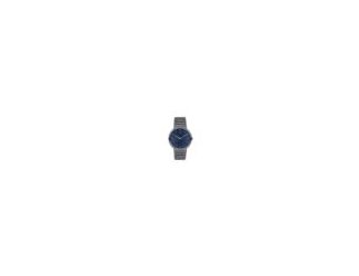 Movado BOLD Horizon Gents. Refining sleek, contemporary style in an ultra-thin design. The 40mm case of this sophisticated watch is only 6.7mm thick, creating a super sleek silhouette. This timepiece is crafted from military grey ion-plated stainless stee